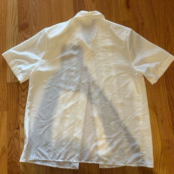 VINTAGE Christie & Jill Button Down Blouse - Picture 5 of 5
